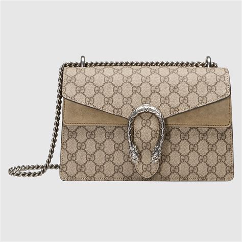 gucci dionysus gg supreme shoulder bag replica|gucci dionysus bag suede.